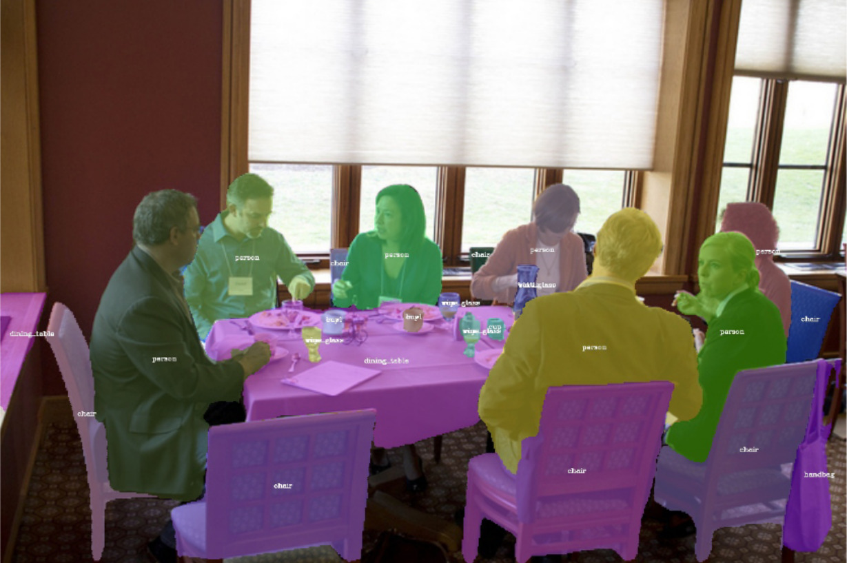 Real-Time Instance Segmentation Using YOLOv8